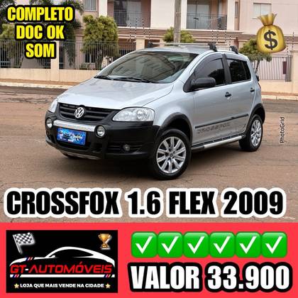 VOLKSWAGEN CROSSFOX 1.6 MI FLEX 8V 4P MANUAL VOLKSWAGEN CROSSFOX 1.6 MI FLEX 8V 4P MANUAL